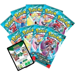 Pokemon TCG - Scarlet & Violet - Journey Together - Booster Box (36 Packs)(Pokemon Tcg Scarlet Violet Journey Together Booster Box Display 36 Packs) -The Card Vault Store PokemonTCG Scarlet Violet JourneyTogether BoosterPack 1