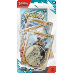 Pokemon TCG - Scarlet & Violet - Journey Together - Premium Checklane Blister (Rhyperior)(Pokemon Tcg Scarlet Violet Journey Together Premium Checklane Blister Rhyperior 1)