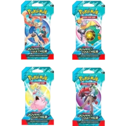 Pokemon TCG - Scarlet & Violet - Journey Together - Sleeved Booster Pack(Pokemon Tcg Scarlet Violet Journey Together Sleeved Booster Pack)