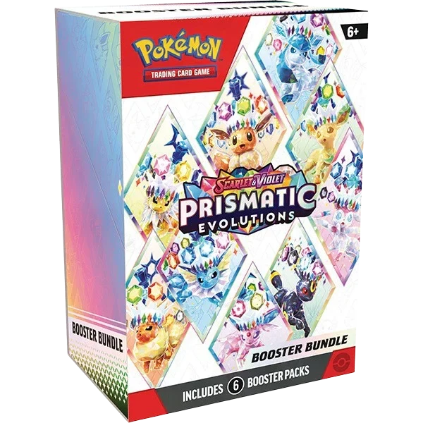 Pokemon TCG - Scarlet & Violet - Prismatic Evolutions - Booster Bundle(Pokemon Tcg Scarlet Violet Prismatic Evolutions Booster Bundle) 1 Pokemon TCG - Scarlet & Violet - Prismatic Evolutions - Booster Bundle(Pokemon Tcg Scarlet Violet Prismatic Evolutions Booster Bundle)