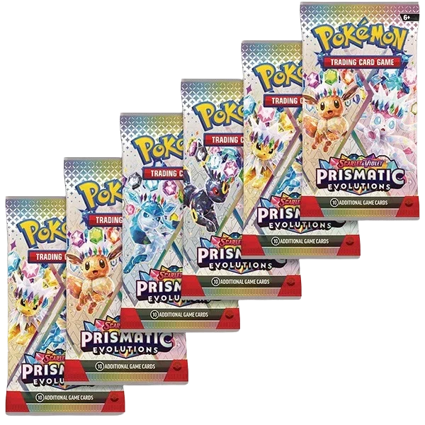 Pokemon TCG - Scarlet & Violet - Prismatic Evolutions - Booster Bundle(Pokemon Tcg Scarlet Violet Prismatic Evolutions Booster Bundle) 2 Pokemon TCG - Scarlet & Violet - Prismatic Evolutions - Booster Bundle(Pokemon Tcg Scarlet Violet Prismatic Evolutions Booster Bundle) - Image 2