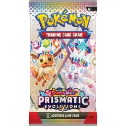 Pokemon TCG - Scarlet & Violet - Prismatic Evolutions - Booster Bundle(Pokemon Tcg Scarlet Violet Prismatic Evolutions Booster Bundle) 8 Pokemon TCG - Scarlet & Violet - Prismatic Evolutions - Booster Bundle(Pokemon Tcg Scarlet Violet Prismatic Evolutions Booster Bundle) -The Card Vault Store PokemonTCG Scarlet Violet PrismaticEvolutions BoosterPack1 5