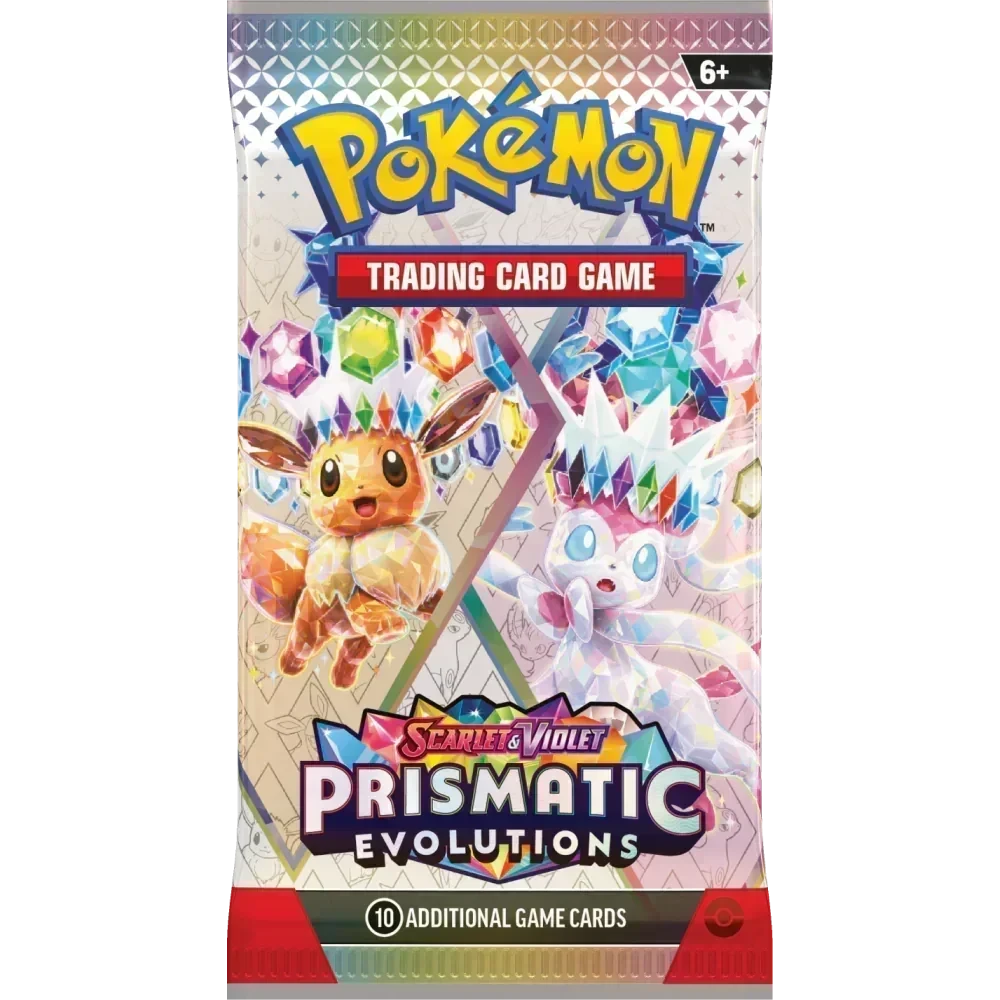 Pokemon TCG - Scarlet & Violet - Prismatic Evolutions - Booster Bundle(Pokemon Tcg Scarlet Violet Prismatic Evolutions Booster Bundle) 3 Pokemon TCG - Scarlet & Violet - Prismatic Evolutions - Booster Bundle(Pokemon Tcg Scarlet Violet Prismatic Evolutions Booster Bundle) - Image 3