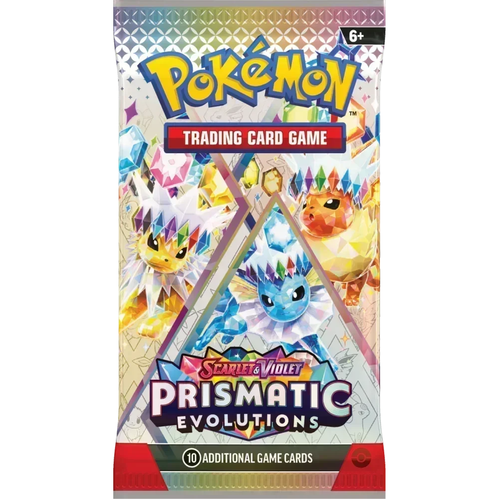Pokemon TCG - Scarlet & Violet - Prismatic Evolutions - Booster Bundle(Pokemon Tcg Scarlet Violet Prismatic Evolutions Booster Bundle) 4 Pokemon TCG - Scarlet & Violet - Prismatic Evolutions - Booster Bundle(Pokemon Tcg Scarlet Violet Prismatic Evolutions Booster Bundle) - Image 4
