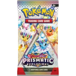 Pokemon TCG - Scarlet & Violet - Prismatic Evolutions - Tech Sticker Collection(Pokemon Tcg Scarlet Violet Prismatic Evolutions Tech Sticker Collection) -The Card Vault Store PokemonTCG Scarlet Violet PrismaticEvolutions BoosterPack2 6