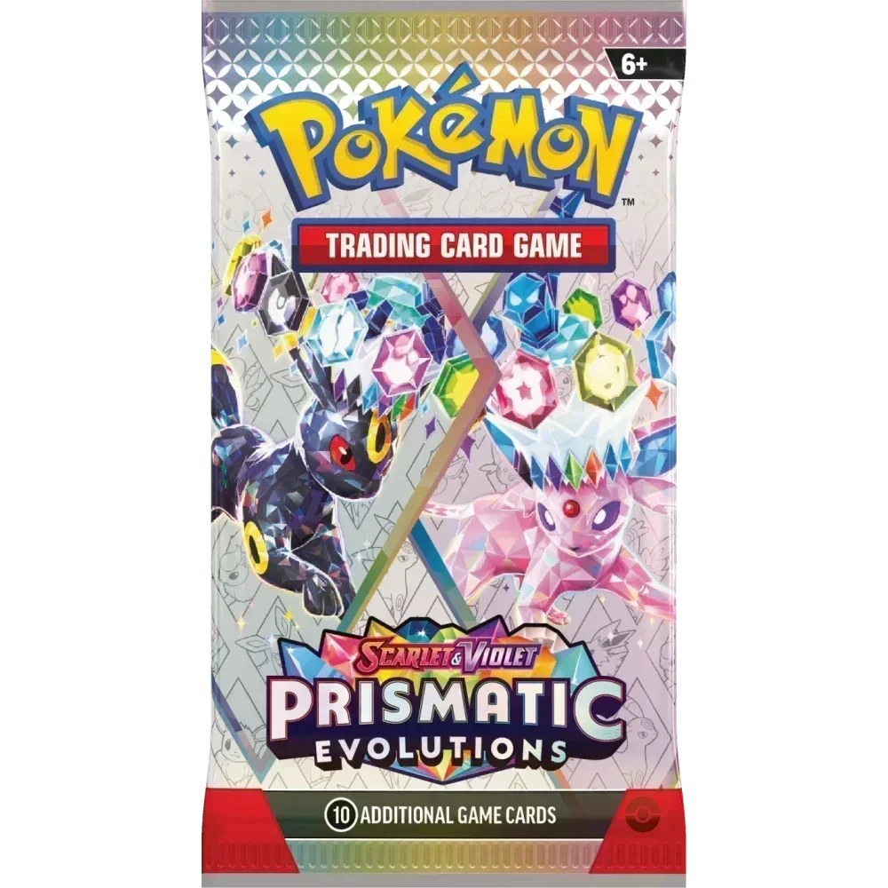 Pokemon TCG - Scarlet & Violet - Prismatic Evolutions - Booster Bundle(Pokemon Tcg Scarlet Violet Prismatic Evolutions Booster Bundle) 5 Pokemon TCG - Scarlet & Violet - Prismatic Evolutions - Booster Bundle(Pokemon Tcg Scarlet Violet Prismatic Evolutions Booster Bundle) - Image 5