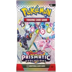 Pokemon TCG - Scarlet & Violet - Prismatic Evolutions - Tech Sticker Collection(Pokemon Tcg Scarlet Violet Prismatic Evolutions Tech Sticker Collection) -The Card Vault Store PokemonTCG Scarlet Violet PrismaticEvolutions BoosterPack3 6