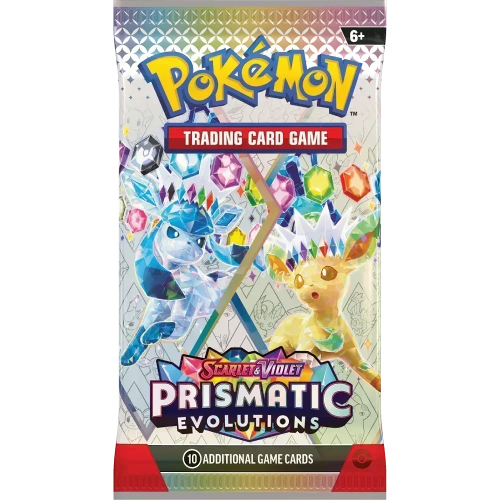 Pokemon TCG - Scarlet & Violet - Prismatic Evolutions - Booster Bundle(Pokemon Tcg Scarlet Violet Prismatic Evolutions Booster Bundle) 6 Pokemon TCG - Scarlet & Violet - Prismatic Evolutions - Booster Bundle(Pokemon Tcg Scarlet Violet Prismatic Evolutions Booster Bundle) - Image 6