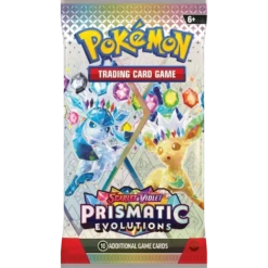 Pokemon TCG - Scarlet & Violet - Prismatic Evolutions - Tech Sticker Collection(Pokemon Tcg Scarlet Violet Prismatic Evolutions Tech Sticker Collection) -The Card Vault Store PokemonTCG Scarlet Violet PrismaticEvolutions BoosterPack4 6