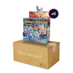 Pokemon TCG - Scarlet & Violet - Stellar Crown - Display Case (6x Booster Boxes)(Pokemon Tcg Scarlet Violet Stellar Crown Display Case 6x Booster Boxes)