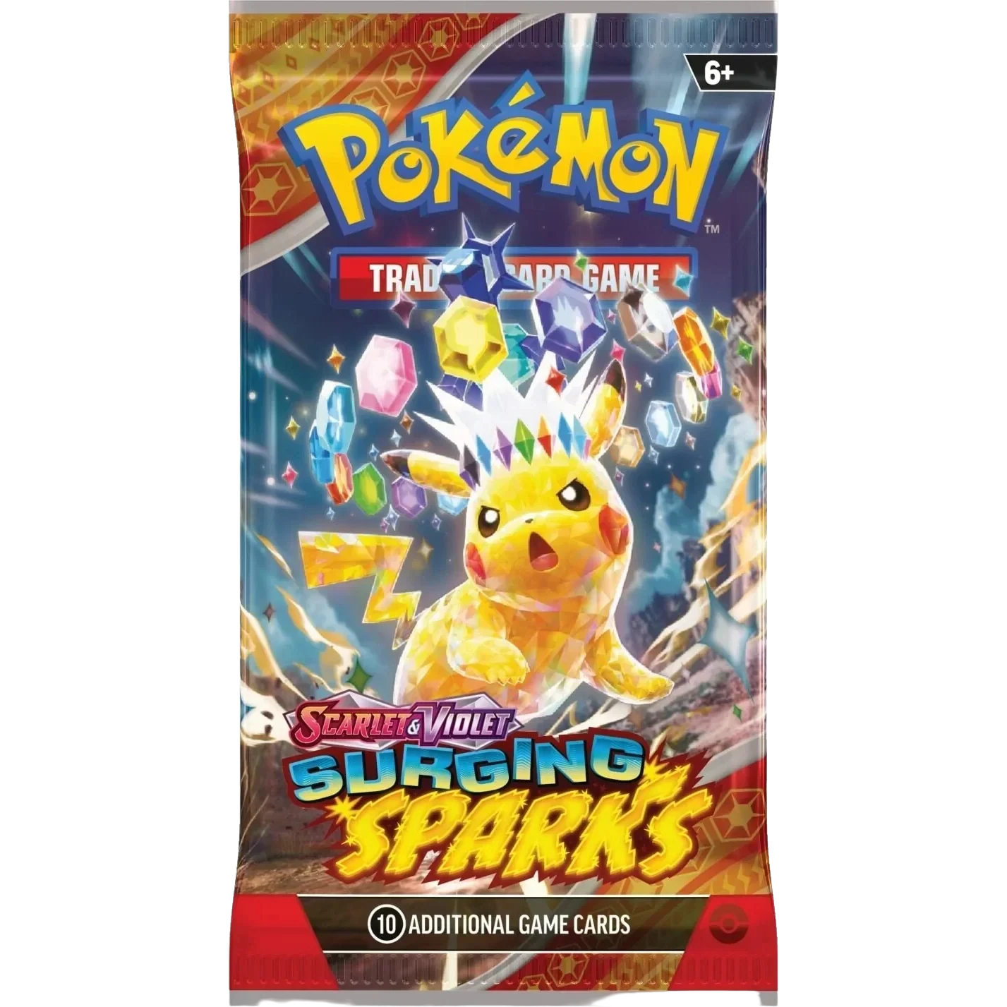 Pokemon TCG - Scarlet & Violet - Surging Sparks - Booster Box (36 Packs)(Pokemon Tcg Scarlet Violet Surging Sparks Booster Box 36 Packs) 2 Pokemon TCG - Scarlet & Violet - Surging Sparks - Booster Box (36 Packs)(Pokemon Tcg Scarlet Violet Surging Sparks Booster Box 36 Packs) - Image 2