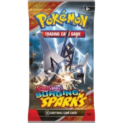Pokemon TCG - Scarlet & Violet - Surging Sparks - Booster Box (36 Packs)(Pokemon Tcg Scarlet Violet Surging Sparks Booster Box 36 Packs) 8 Pokemon TCG - Scarlet & Violet - Surging Sparks - Booster Box (36 Packs)(Pokemon Tcg Scarlet Violet Surging Sparks Booster Box 36 Packs) -The Card Vault Store PokemonTCG Scarlet Violet SurgingSparks BoosterPack3