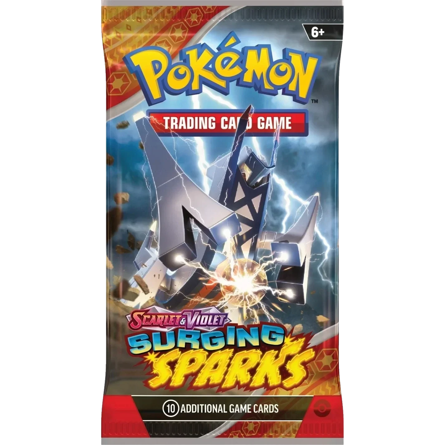 Pokemon TCG - Scarlet & Violet - Surging Sparks - Booster Box (36 Packs)(Pokemon Tcg Scarlet Violet Surging Sparks Booster Box 36 Packs) 4 Pokemon TCG - Scarlet & Violet - Surging Sparks - Booster Box (36 Packs)(Pokemon Tcg Scarlet Violet Surging Sparks Booster Box 36 Packs) - Image 4