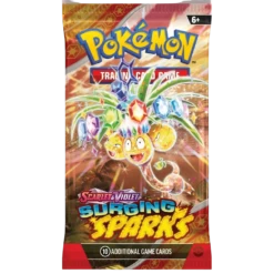 Pokemon TCG - Scarlet & Violet - Surging Sparks - Booster Box (36 Packs)(Pokemon Tcg Scarlet Violet Surging Sparks Booster Box 36 Packs) 9 Pokemon TCG - Scarlet & Violet - Surging Sparks - Booster Box (36 Packs)(Pokemon Tcg Scarlet Violet Surging Sparks Booster Box 36 Packs) -The Card Vault Store PokemonTCG Scarlet Violet SurgingSparks BoosterPack4