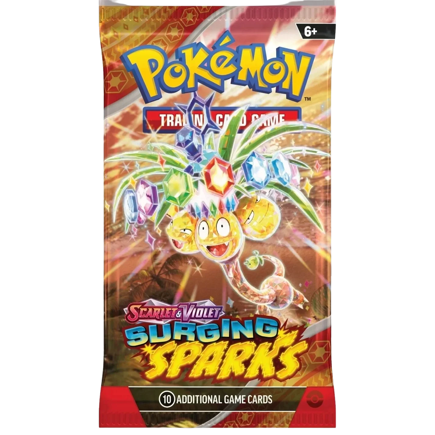 Pokemon TCG - Scarlet & Violet - Surging Sparks - Booster Box (36 Packs)(Pokemon Tcg Scarlet Violet Surging Sparks Booster Box 36 Packs) 5 Pokemon TCG - Scarlet & Violet - Surging Sparks - Booster Box (36 Packs)(Pokemon Tcg Scarlet Violet Surging Sparks Booster Box 36 Packs) - Image 5