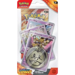 Pokemon TCG - Scarlet & Violet - Surging Sparks - Premium Checklane Blister - Alakazam(Pokemon Tcg Scarlet Violet Surging Sparks Premium Checklane Blister Alakazam)