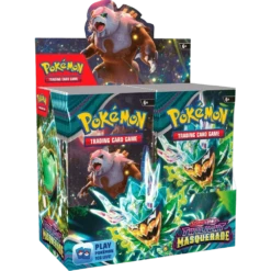 Pokemon TCG - Scarlet & Violet - Twilight Masquerade - Booster Box (36 Packs)(Pokemon Tcg Scarlet Violet Twilight Masquerade Booster Box 36 Packs)