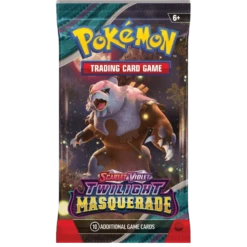 Pokemon TCG - Scarlet & Violet - Twilight Masquerade - Elite Trainer Box(Pokemon Tcg Scarlet Violet Twilight Masquerade Elite Trainer Box) -The Card Vault Store PokemonTCG Scarlet Violet TwilightMasquerade BoosterPack4 6555b108 ab2a 45b2 86b9 5e33f79dff33