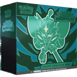 Pokemon TCG - Scarlet & Violet - Twilight Masquerade - Elite Trainer Box(Pokemon Tcg Scarlet Violet Twilight Masquerade Elite Trainer Box)