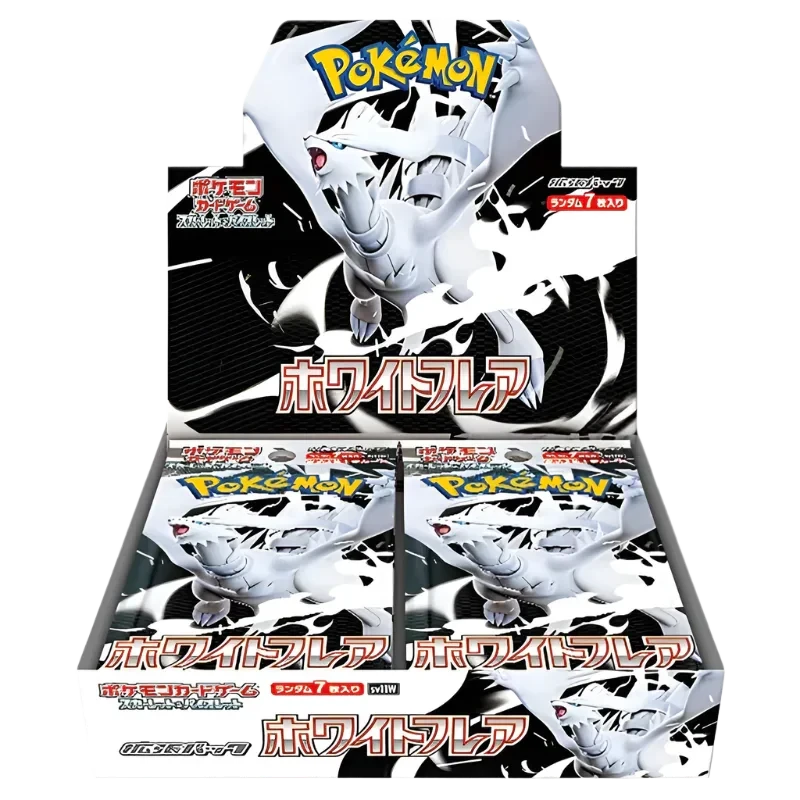 Pokemon TCG - Scarlet & Violet - White Flare (sv11w) - Booster Box (Japanese)(Pokemon Tcg Scarlet Violet White Flare Sv11w Booster Box Japanese) 1 Pokemon TCG - Scarlet & Violet - White Flare (sv11w) - Booster Box (Japanese)(Pokemon Tcg Scarlet Violet White Flare Sv11w Booster Box Japanese)