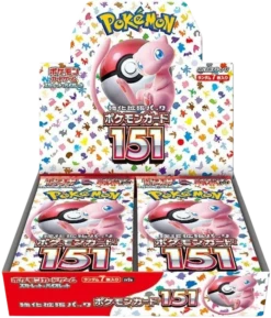 Pokemon TCG - Scarlet & Violet - 151 (sv2a) - Booster Box (Japanese)(Pokemon Tcg Pokemon 151 Sv2a Booster Box Japanese)