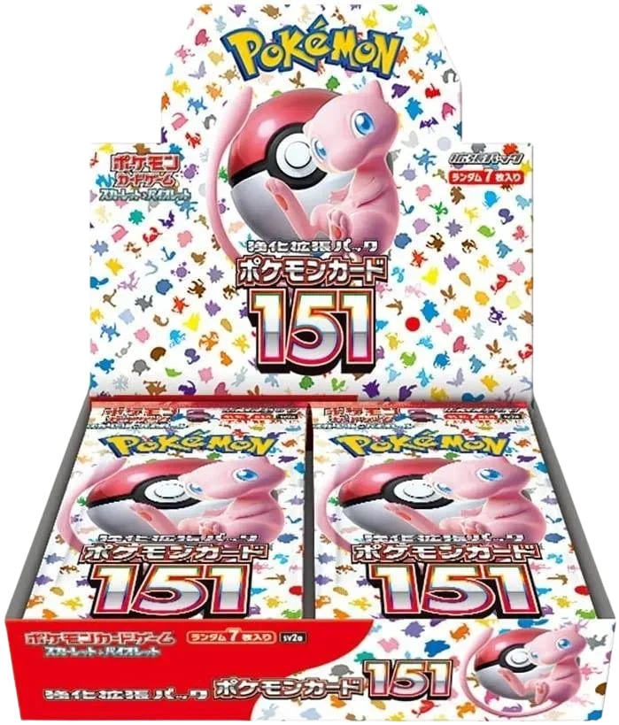 Pokemon TCG - Scarlet & Violet - 151 (sv2a) - Booster Box (Japanese)(Pokemon Tcg Pokemon 151 Sv2a Booster Box Japanese) 1 Pokemon TCG - Scarlet & Violet - 151 (sv2a) - Booster Box (Japanese)(Pokemon Tcg Pokemon 151 Sv2a Booster Box Japanese)