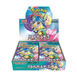 Pokemon TCG - Scarlet & Violet - Battle Partners (sv9) - Booster Box (Japanese)(Pokemon Tcg Battle Partners Sv9 Booster Box Japanese)