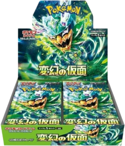 Pokemon TCG - Scarlet & Violet - Mask Of Change (sv6) - Booster Box (Japanese)(Pokemon Tcg Mask Of Change Sv6 Booster Box Japanese)