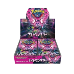Pokemon TCG - Scarlet & Violet - Night Wanderer (sv6a) - Booster Box (Japanese)(Pokemon Tcg Night Wanderer Sv6a Booster Box Japanese)