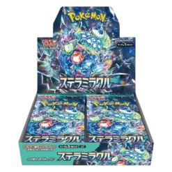 Pokemon TCG - Scarlet & Violet - Stellar Miracle (sv7) - Booster Box (Japanese)(Pokemon Tcg Stellar Miracle Sv7 Booster Box Japanese)