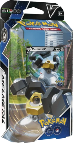 Pokemon TCG - Sword & Shield - Pokemon GO Melmetal V Battle Deck(Pokemon Tcg Pokemon Go Melmetal V Battle Deck)