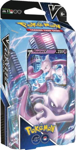 Pokemon TCG - Sword & Shield - Pokemon GO Mewtwo V Battle Deck(Pokemon Tcg Mewtwo V Battle Deck)