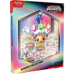Pokemon TCG - Scarlet & Violet - Prismatic Evolutions - Binder Collection(Pokemon Tcg Scarlet Violet Prismatic Evolutions Binder Collection)