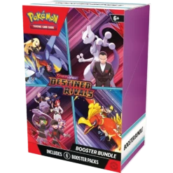 Pokemon TCG - Scarlet & Violet - Destined Rivals - Booster Bundle(Pokemon Tcg Scarlet Violet Destined Rivals Booster Bundle)