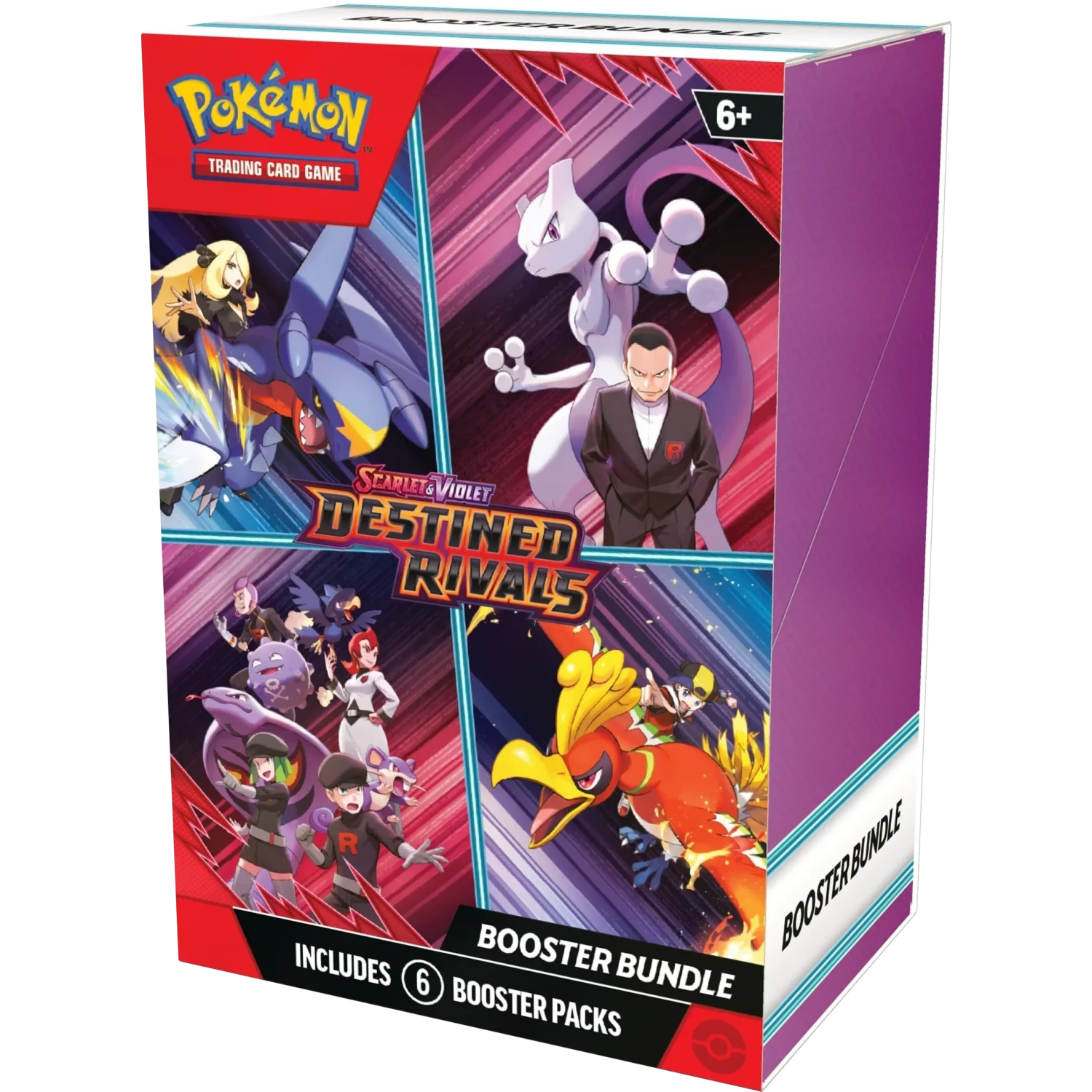 Pokemon TCG - Scarlet & Violet - Destined Rivals - Booster Bundle(Pokemon Tcg Scarlet Violet Destined Rivals Booster Bundle) 1 Pokemon TCG - Scarlet & Violet - Destined Rivals - Booster Bundle(Pokemon Tcg Scarlet Violet Destined Rivals Booster Bundle)