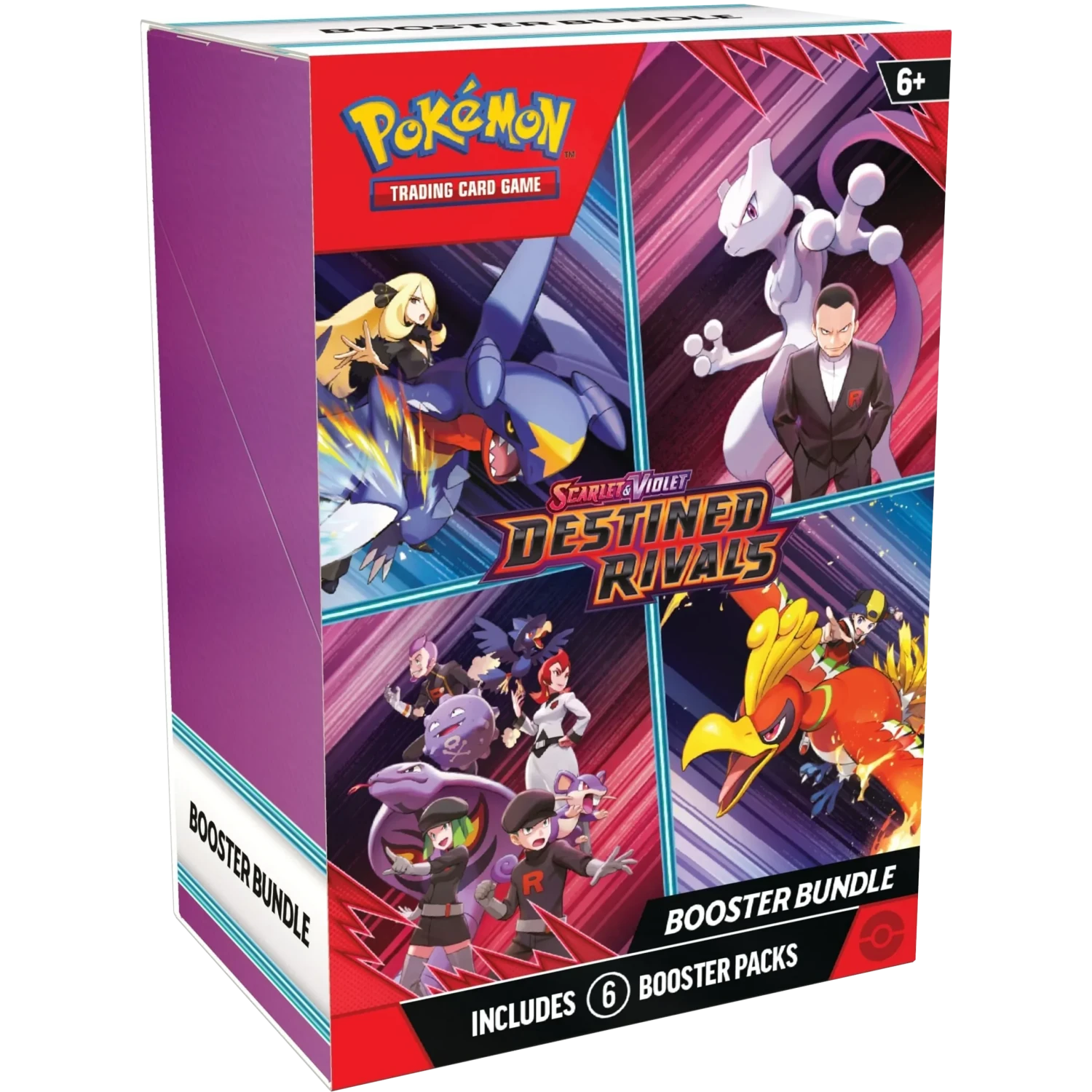 Pokemon TCG - Scarlet & Violet - Destined Rivals - Booster Bundle(Pokemon Tcg Scarlet Violet Destined Rivals Booster Bundle) 2 Pokemon TCG - Scarlet & Violet - Destined Rivals - Booster Bundle(Pokemon Tcg Scarlet Violet Destined Rivals Booster Bundle) - Image 2