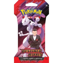 Pokemon TCG - Scarlet & Violet - Destined Rivals - Sleeved Booster Pack(Pokemon Tcg Scarlet Violet Destined Rivals Sleeved Booster Pack)