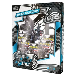 Pokemon TCG - Scarlet & Violet - Black Bolt - Binder Collection (Zekrom)(Pokemon Tcg Scarlet Violet Black Bolt Binder Collection) -The Card Vault Store Pokemon TCG Scarlet Violet Black Bolt Binder Collection Left