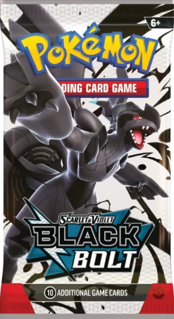 Pokemon TCG - Scarlet & Violet - Black Bolt - Binder Collection (Zekrom)(Pokemon Tcg Scarlet Violet Black Bolt Binder Collection) -The Card Vault Store Pokemon TCG Scarlet Violet Black Bolt Booster Wrap Zekrom 899de95b 4e51 4819 80e0 e82aa8960dc6