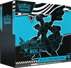 Pokemon TCG - Scarlet & Violet - Black Bolt - Elite Trainer Box(Pokemon Tcg Scarlet Violet Black Bolt Elite Trainer Box)