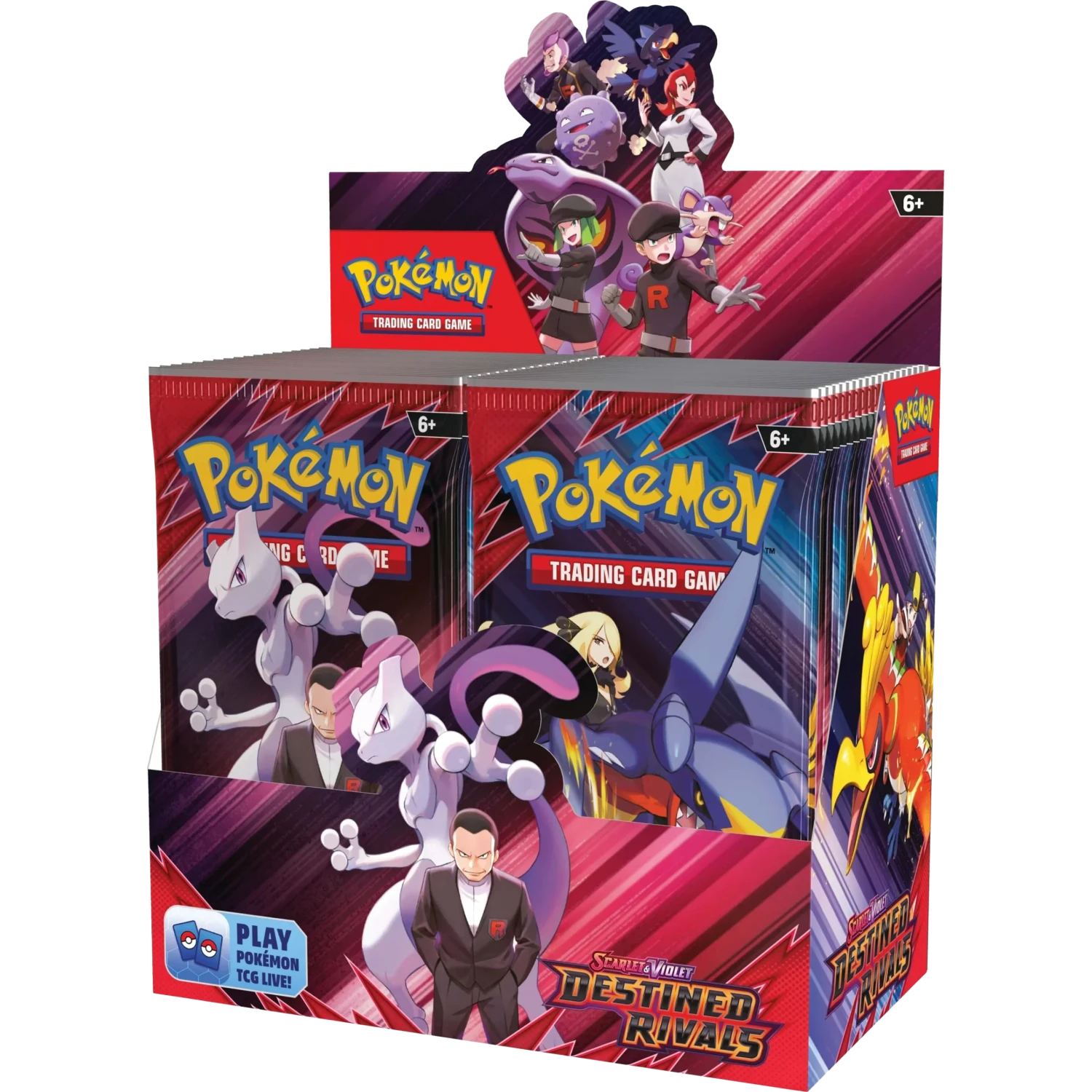 Pokemon TCG - Scarlet & Violet - Destined Rivals - Booster Box (36 Packs)(Pokemon Tcg Scarlet Violet Destined Rivals Booster Box 36 Packs) 2 Pokemon TCG - Scarlet & Violet - Destined Rivals - Booster Box (36 Packs)(Pokemon Tcg Scarlet Violet Destined Rivals Booster Box 36 Packs) - Image 2