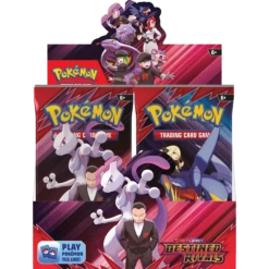 Pokemon TCG - Scarlet & Violet - Destined Rivals - Booster Box (36 Packs)(Pokemon Tcg Scarlet Violet Destined Rivals Booster Box 36 Packs) 10 Pokemon TCG - Scarlet & Violet - Destined Rivals - Booster Box (36 Packs)(Pokemon Tcg Scarlet Violet Destined Rivals Booster Box 36 Packs) -The Card Vault Store Pokemon TCG Scarlet Violet Destined Rivals Booster Box F