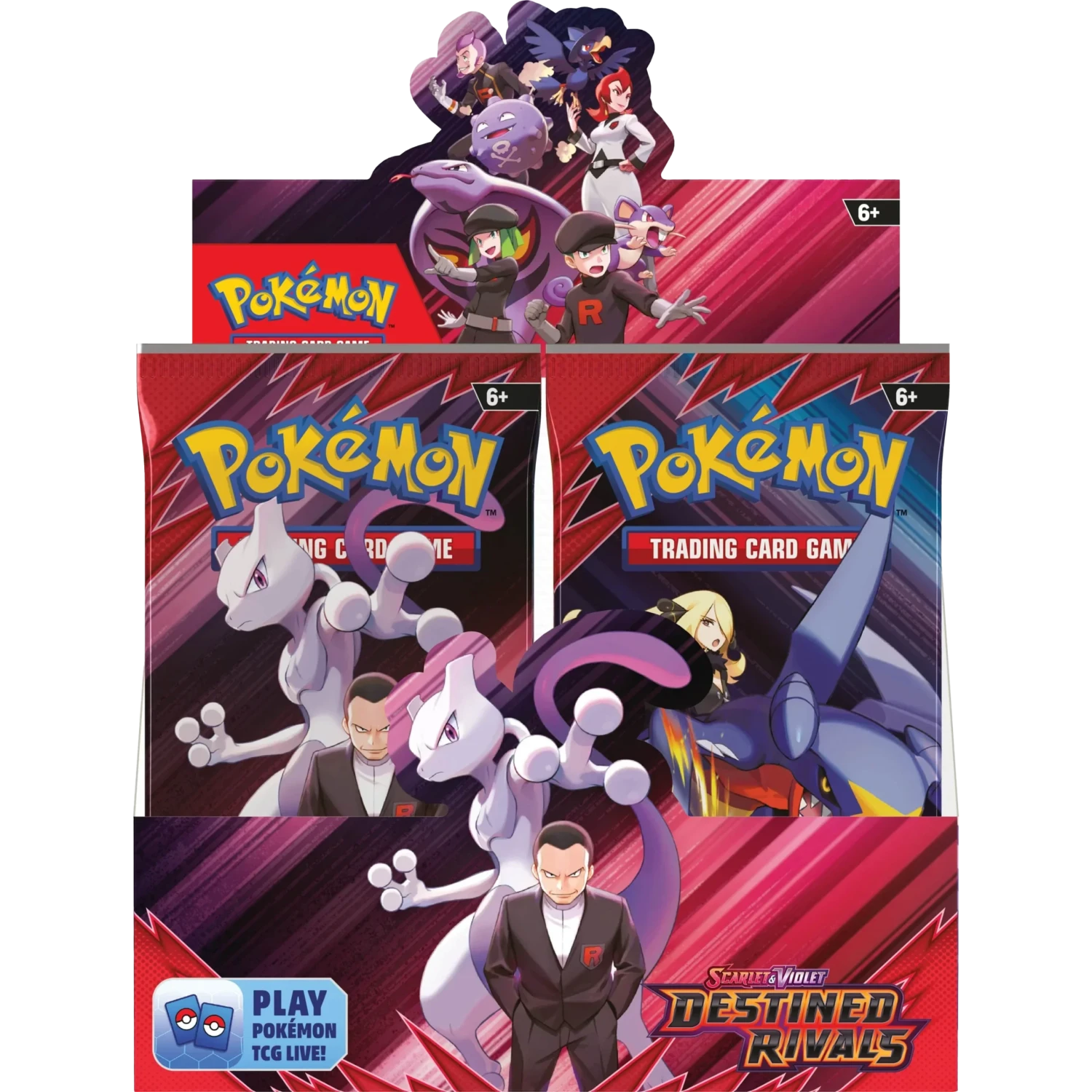 Pokemon TCG - Scarlet & Violet - Destined Rivals - Booster Box (36 Packs)(Pokemon Tcg Scarlet Violet Destined Rivals Booster Box 36 Packs) 3 Pokemon TCG - Scarlet & Violet - Destined Rivals - Booster Box (36 Packs)(Pokemon Tcg Scarlet Violet Destined Rivals Booster Box 36 Packs) - Image 3