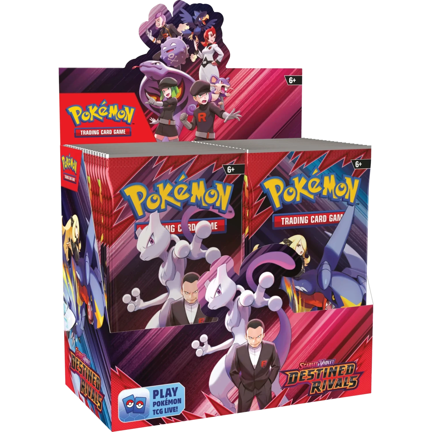 Pokemon TCG - Scarlet & Violet - Destined Rivals - Booster Box (36 Packs)(Pokemon Tcg Scarlet Violet Destined Rivals Booster Box 36 Packs) 1 Pokemon TCG - Scarlet & Violet - Destined Rivals - Booster Box (36 Packs)(Pokemon Tcg Scarlet Violet Destined Rivals Booster Box 36 Packs)