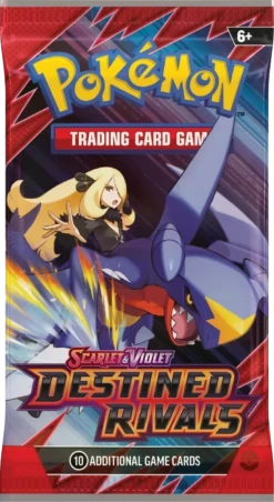 Pokemon TCG - Scarlet & Violet - Destined Rivals - Booster Bundle(Pokemon Tcg Scarlet Violet Destined Rivals Booster Bundle) 9 Pokemon TCG - Scarlet & Violet - Destined Rivals - Booster Bundle(Pokemon Tcg Scarlet Violet Destined Rivals Booster Bundle) -The Card Vault Store Pokemon TCG Scarlet Violet Destined Rivals Booster Wraps Cynthia Garchomp 1051e86d befa 4f0f af52 1813a63deb27