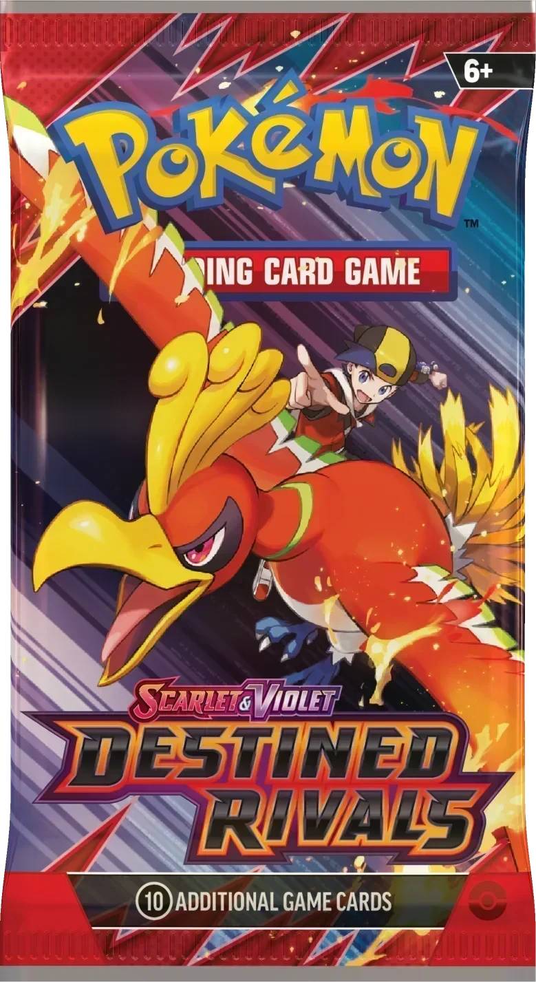 Pokemon TCG - Scarlet & Violet - Destined Rivals - Booster Bundle(Pokemon Tcg Scarlet Violet Destined Rivals Booster Bundle) 5 Pokemon TCG - Scarlet & Violet - Destined Rivals - Booster Bundle(Pokemon Tcg Scarlet Violet Destined Rivals Booster Bundle) - Image 5