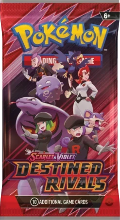 Pokemon TCG - Scarlet & Violet - Destined Rivals - Booster Bundle(Pokemon Tcg Scarlet Violet Destined Rivals Booster Bundle) 8 Pokemon TCG - Scarlet & Violet - Destined Rivals - Booster Bundle(Pokemon Tcg Scarlet Violet Destined Rivals Booster Bundle) -The Card Vault Store Pokemon TCG Scarlet Violet Destined Rivals Booster Wraps Team Rocket 57a0746b fe60 4357 ab95 c58604de4251