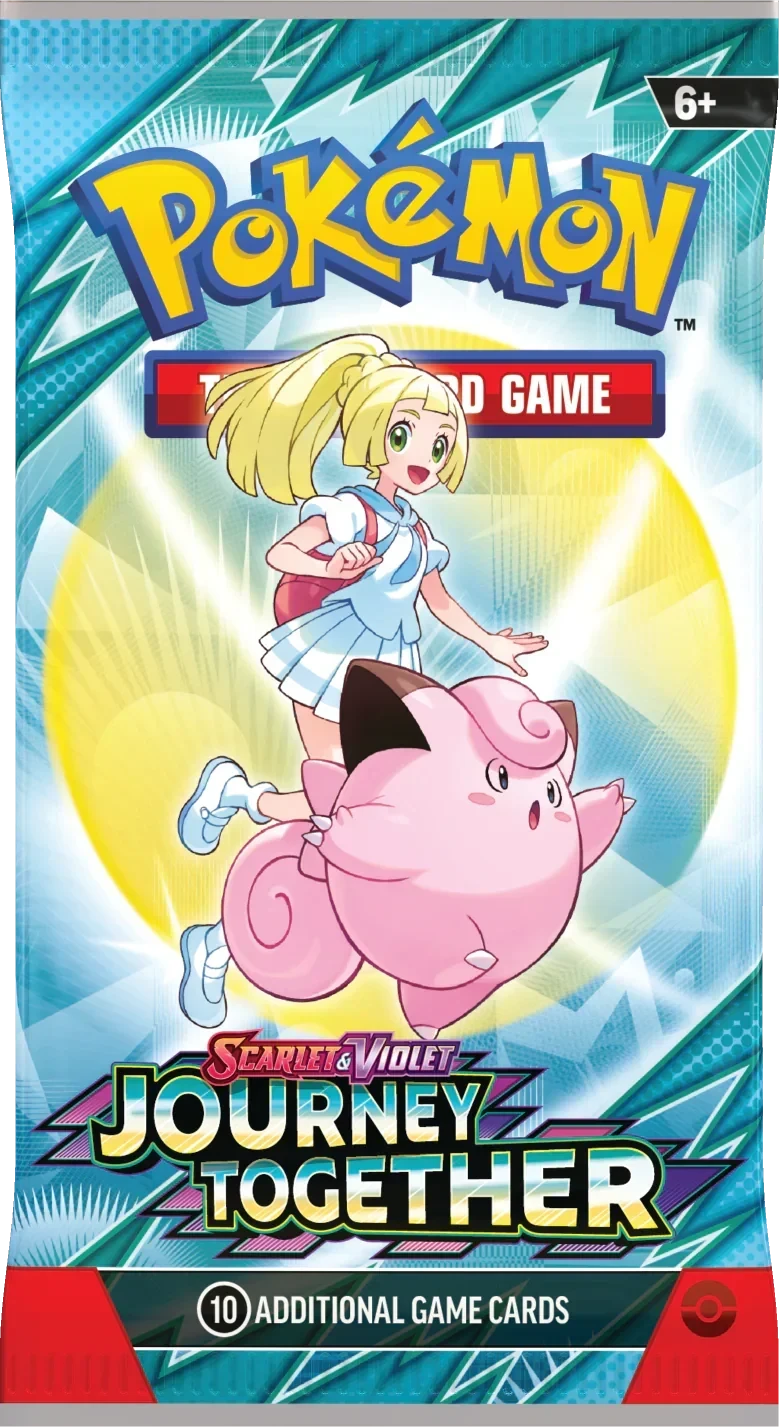 Pokemon TCG - Scarlet & Violet - Journey Together - Booster Box (36 Packs)(Pokemon Tcg Scarlet Violet Journey Together Booster Box Display 36 Packs) - Image 7
