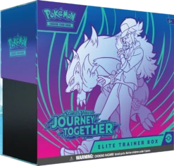 Pokemon TCG - Scarlet & Violet - Journey Together - Elite Trainer Box(Pokemon Tcg Scarlet Violet Journey Together Elite Trainer Box)