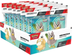 Pokemon TCG - Scarlet & Violet - Journey Together - Mini Portfolio - Counter Display Unit (12x Mini Portfolios)(Pokemon Tcg Scarlet Violet Journey Together Mini Portfolio Counter Display Unit)
